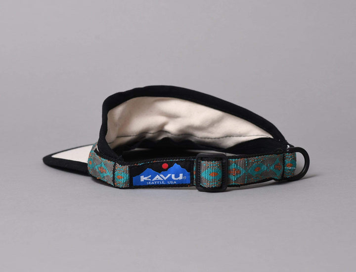 Cap Headband Kavu Strapvisor Natural Kavu Visor Cap / Beige / One Size