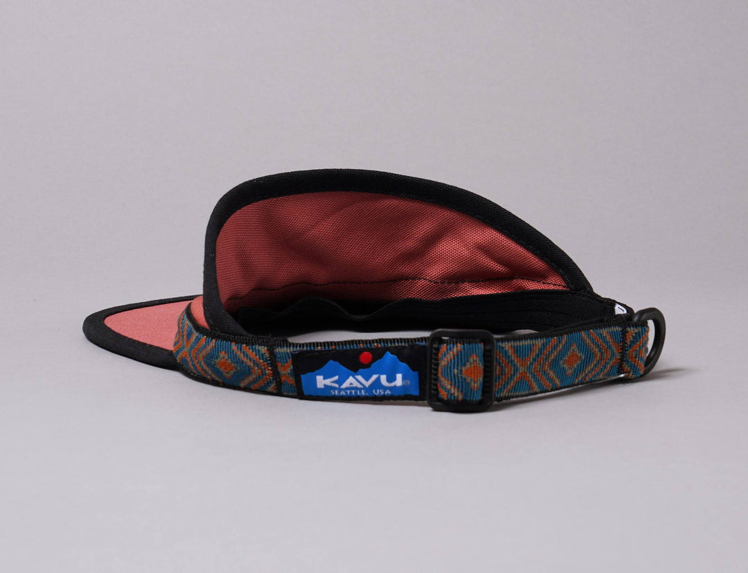 Cap Headband Visor Cap Kavu Organic Strapvisor Frose Kavu Visor / Pink / One Size