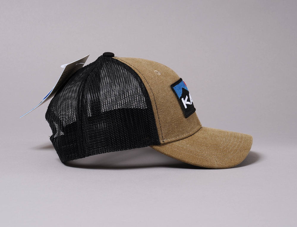 Cap Trucker Kavu Trucker Cap Above Standard Khaki Kavu Trucker Cap / Beige / One Size