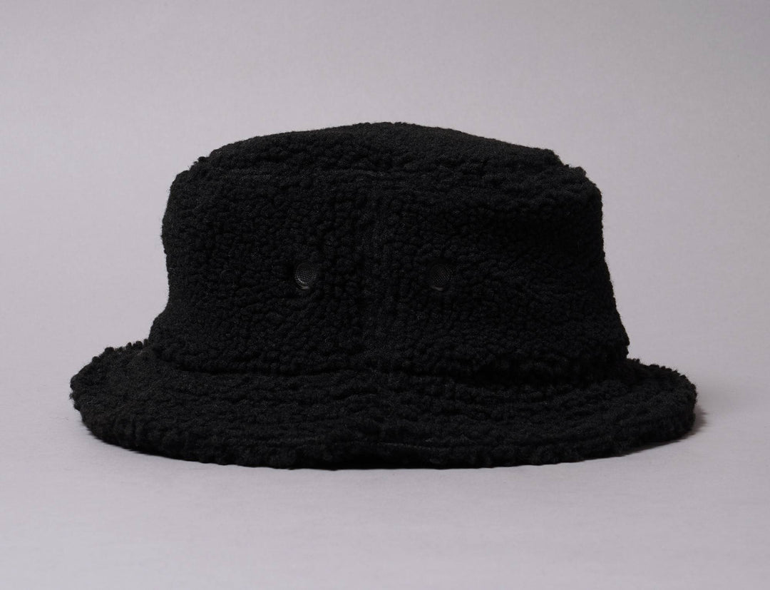 Hat Bucket Kavu Fur Ball Boonie Black Smoke Kavu Bucket Hat / Black