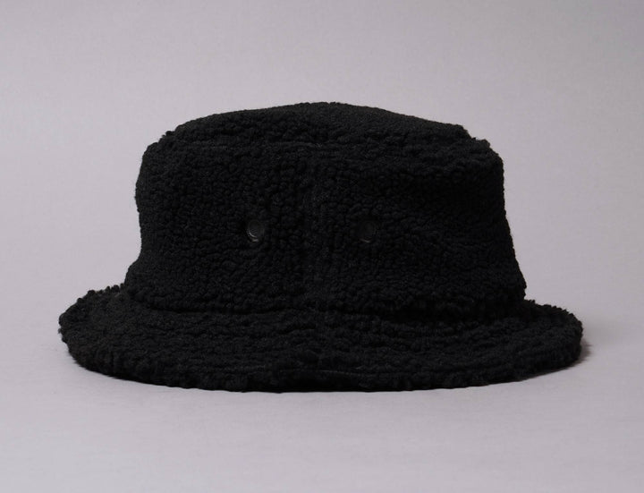 Hat Bucket Kavu Fur Ball Boonie Black Smoke Kavu Bucket Hat / Black