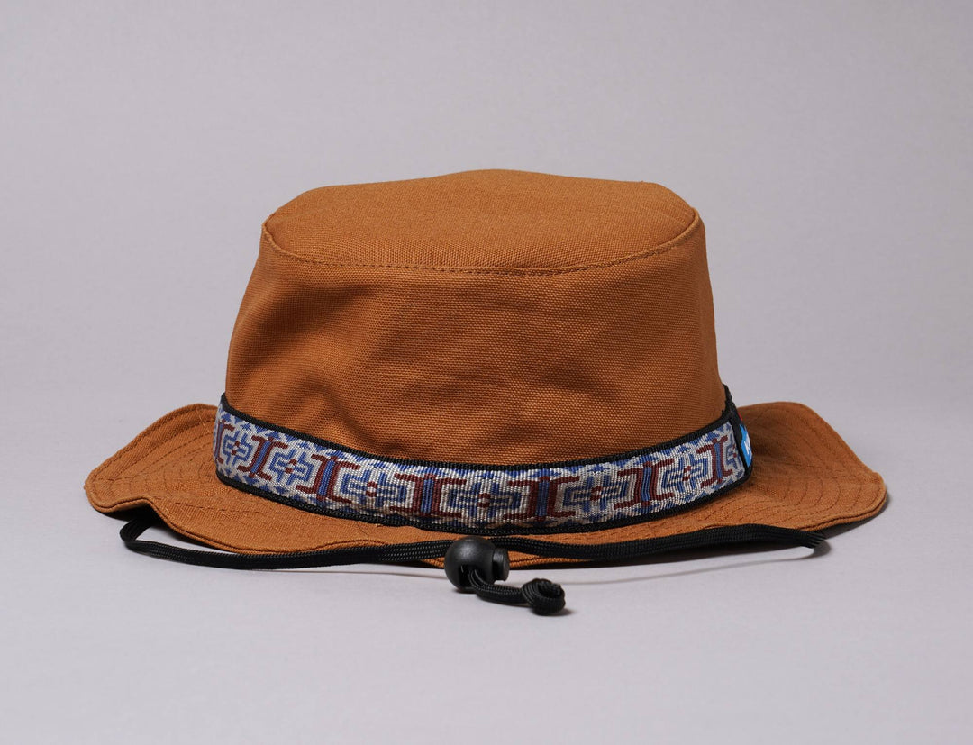 Hat Bucket Bucket Hat Kavu Organic Strap Bucket Caramel Kavu