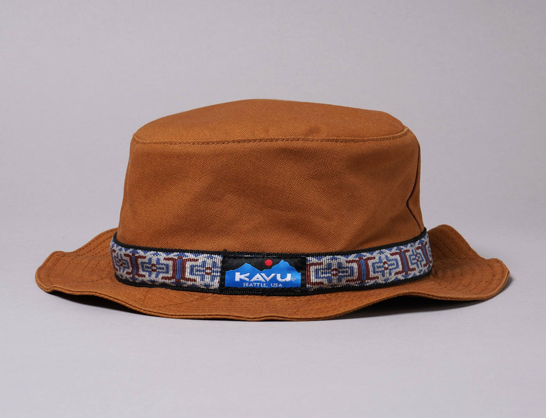 Hat Bucket Bucket Hat Kavu Organic Strap Bucket Caramel Kavu