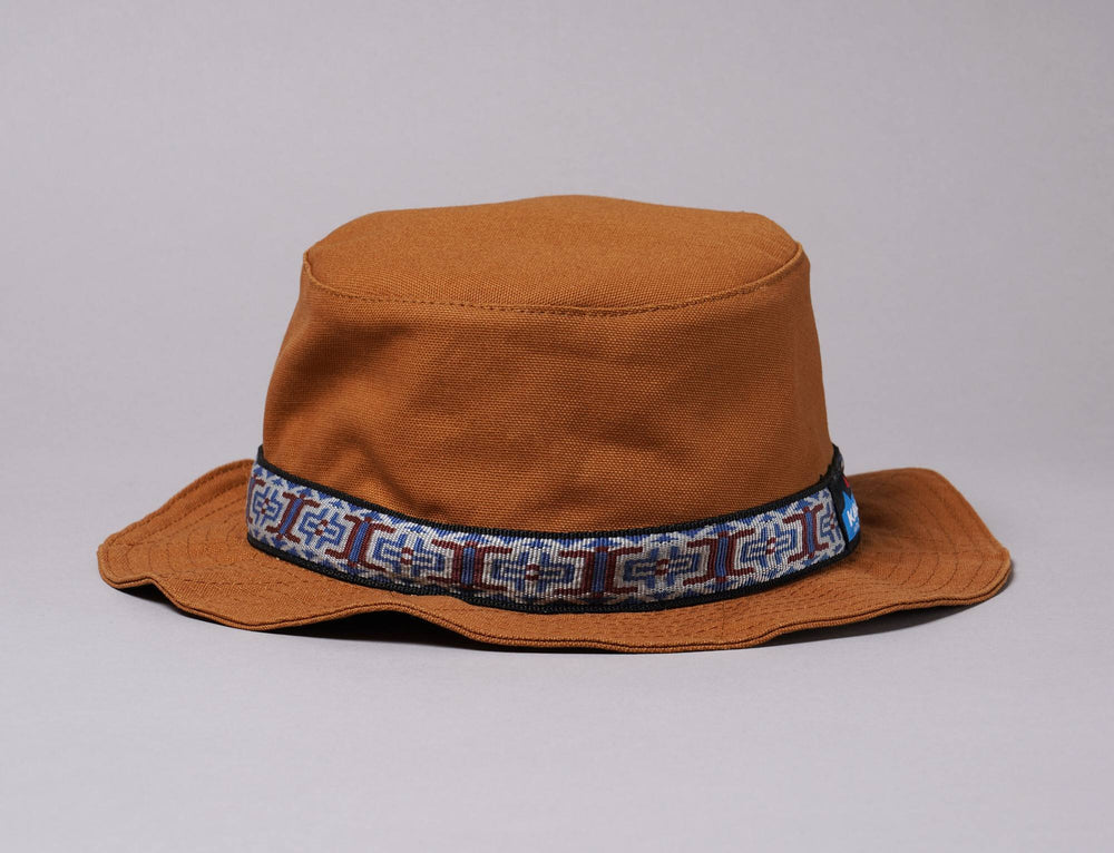 Hat Bucket Bucket Hat Kavu Organic Strap Bucket Caramel Kavu