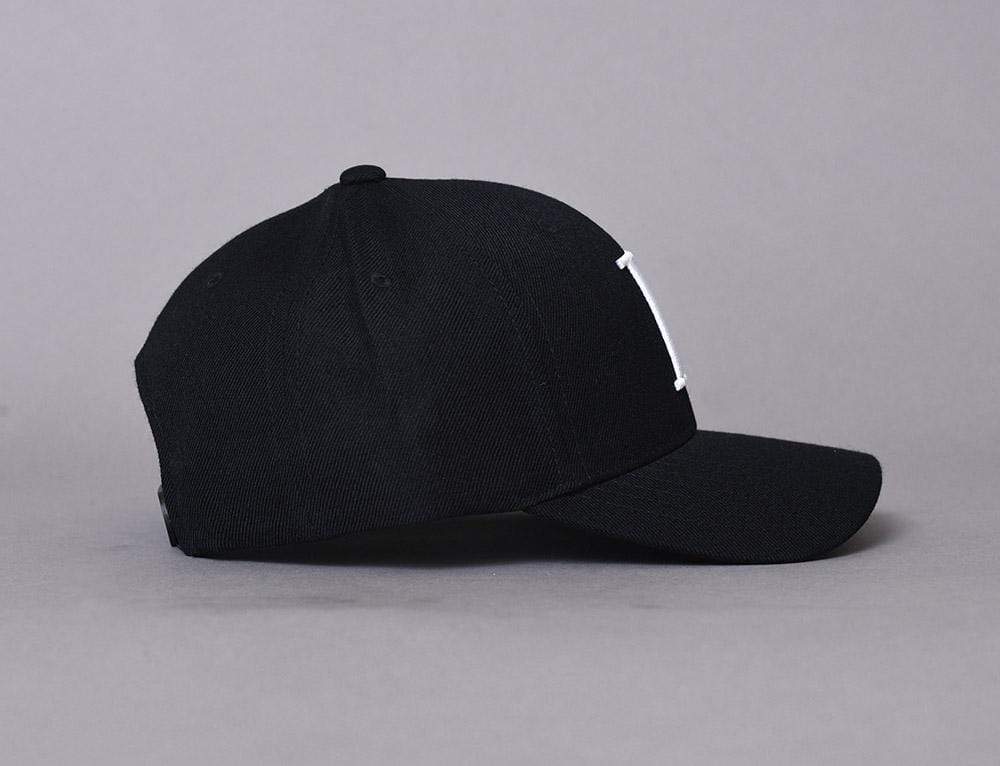Cap Snapback Les Deux Baseball Cap II Black/White Les Deux Snapback Cap / Black / One Size