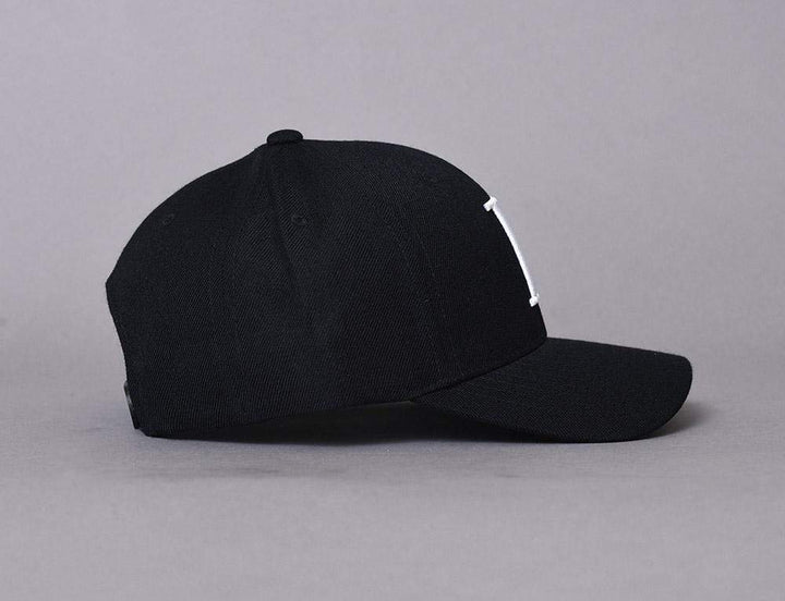 Cap Snapback Les Deux Baseball Cap II Black/White Les Deux Snapback Cap / Black / One Size