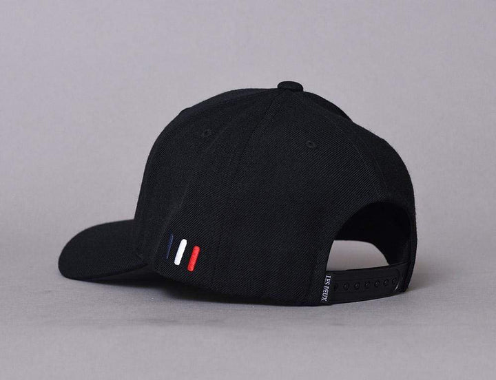 Cap Snapback Les Deux Baseball Cap II Black/White Les Deux Snapback Cap / Black / One Size