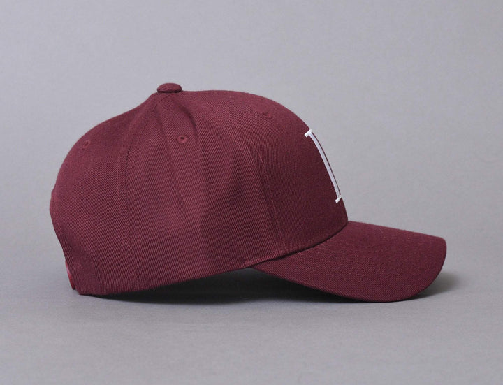 Cap Snapback Les Deux Baseball Cap II Bordeaux Les Deux Snapback Cap / Red / One Size