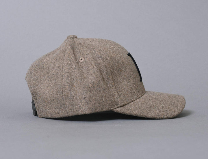 Cap Snapback Les Deux Wool II Baseball Cap Light Brown/Black Les Deux Snapback Cap / Brown / One Size