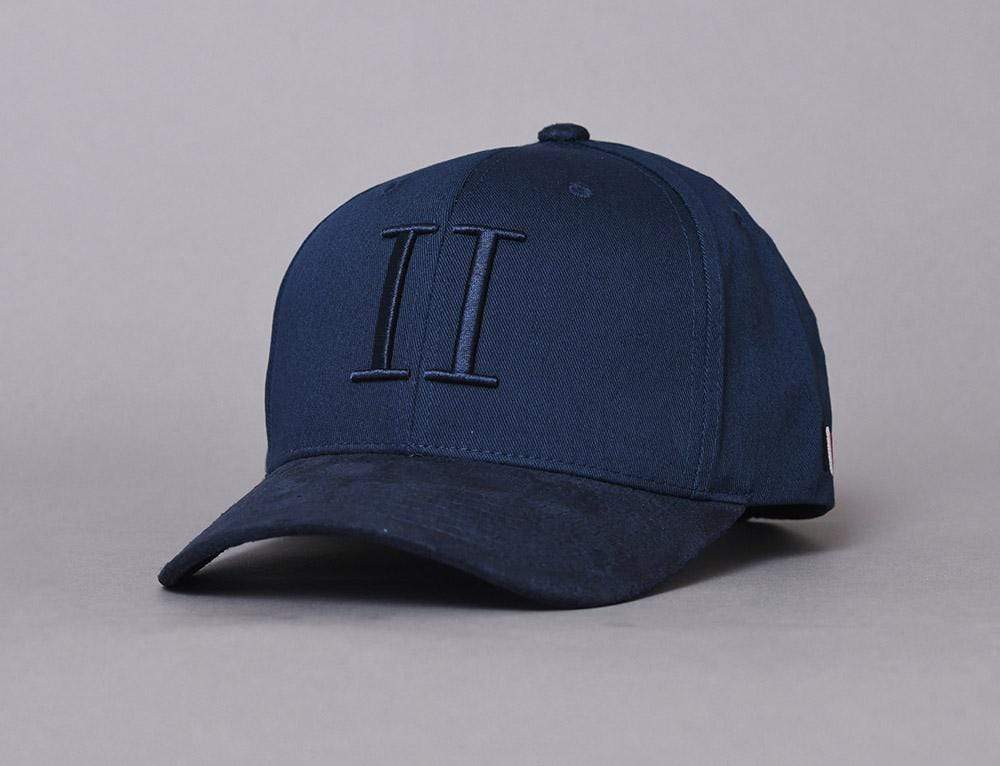 Cap Snapback Les Deux Baseball Suede II Navy Les Deux Snapback Cap / Blue / One Size