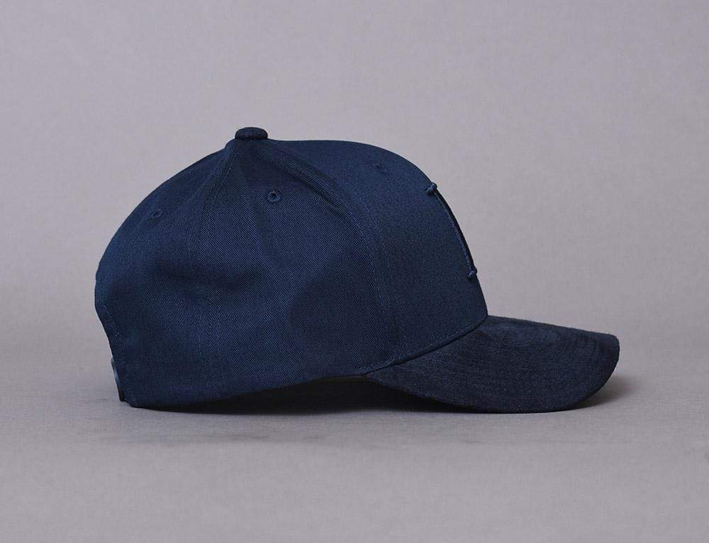 Cap Snapback Les Deux Baseball Suede II Navy Les Deux Snapback Cap / Blue / One Size