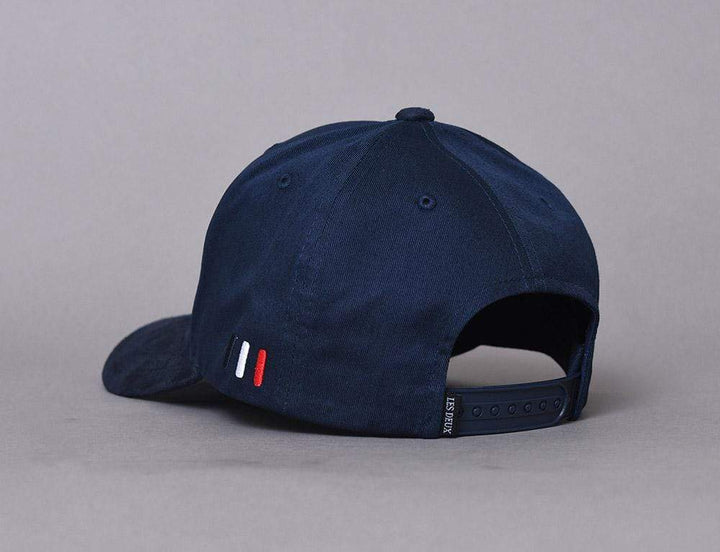 Cap Snapback Les Deux Baseball Suede II Navy Les Deux Snapback Cap / Blue / One Size