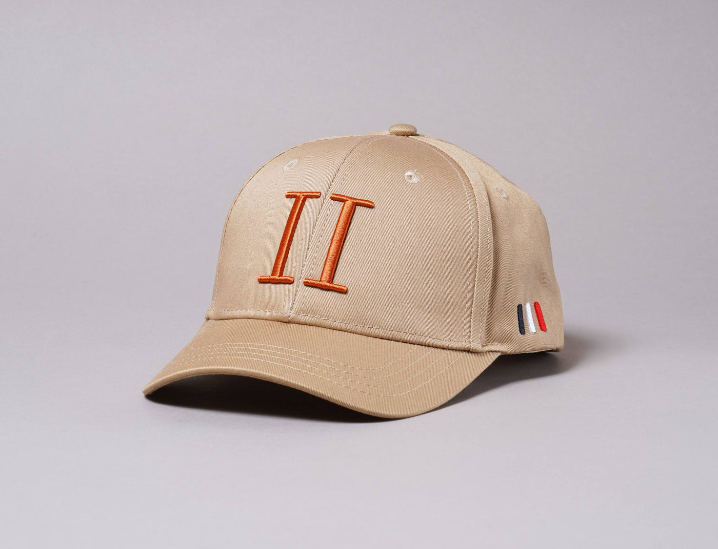 Cap Snapback CLes Deux Encore Organic Baseball Cap Dark Sand/Desert Sun Les Deux Snapback Cap / Beige / One Size