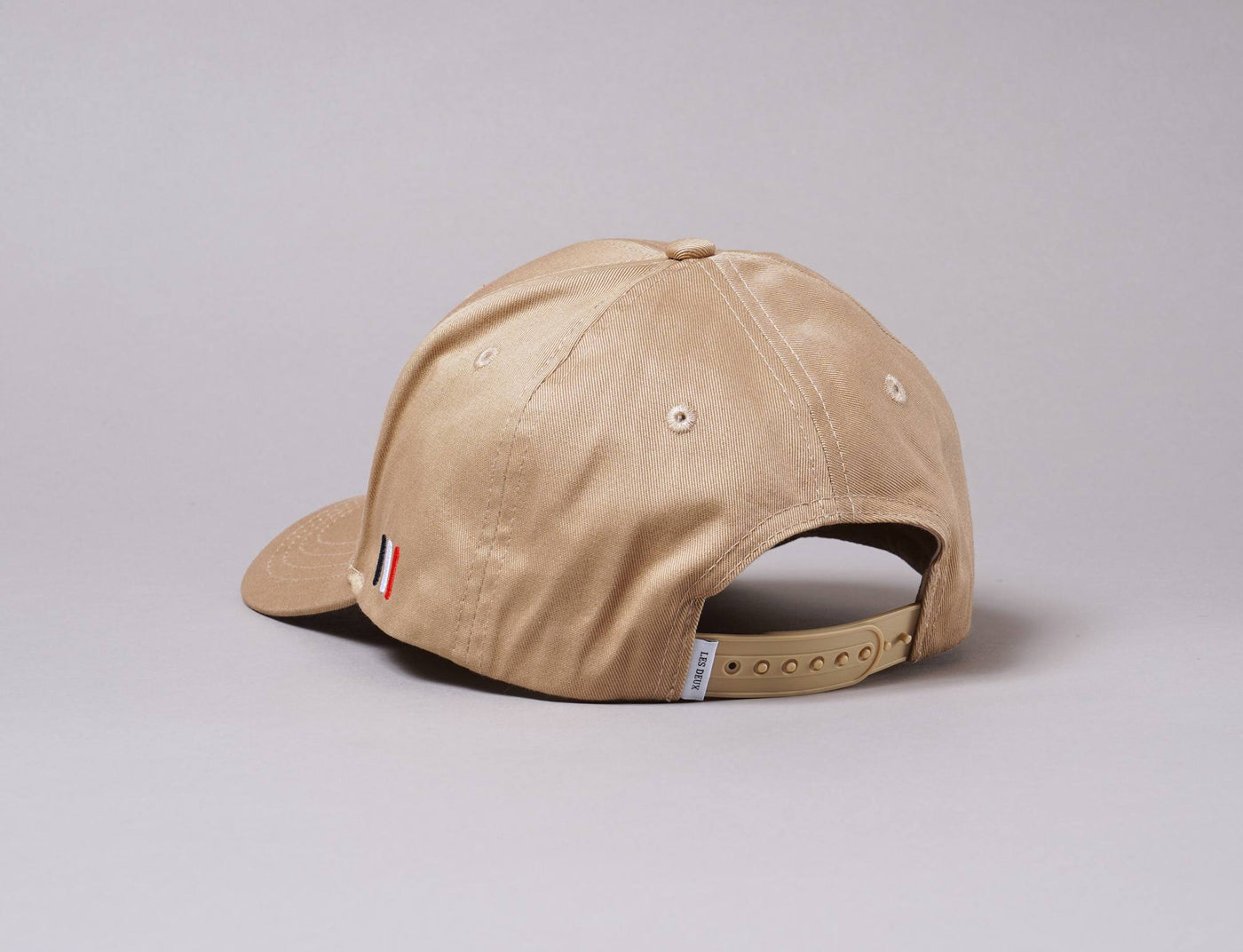 Cap Snapback CLes Deux Encore Organic Baseball Cap Dark Sand/Desert Sun Les Deux Snapback Cap / Beige / One Size