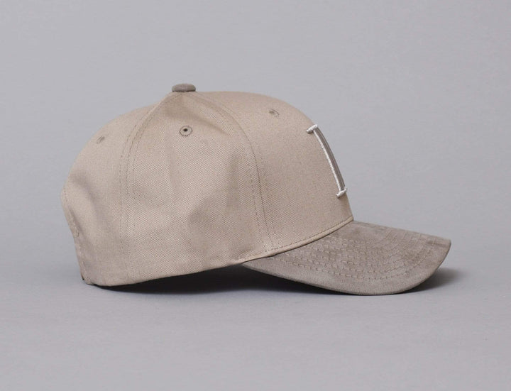 Cap Snapback Les Deux Baseball Suede II Khaki Les Deux Snapback Cap / Beige / One Size