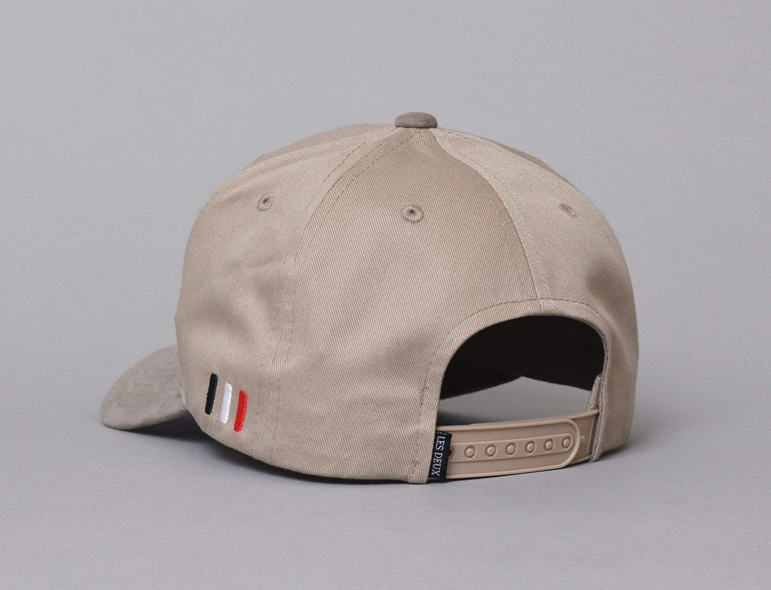 Cap Snapback Les Deux Baseball Suede II Khaki Les Deux Snapback Cap / Beige / One Size