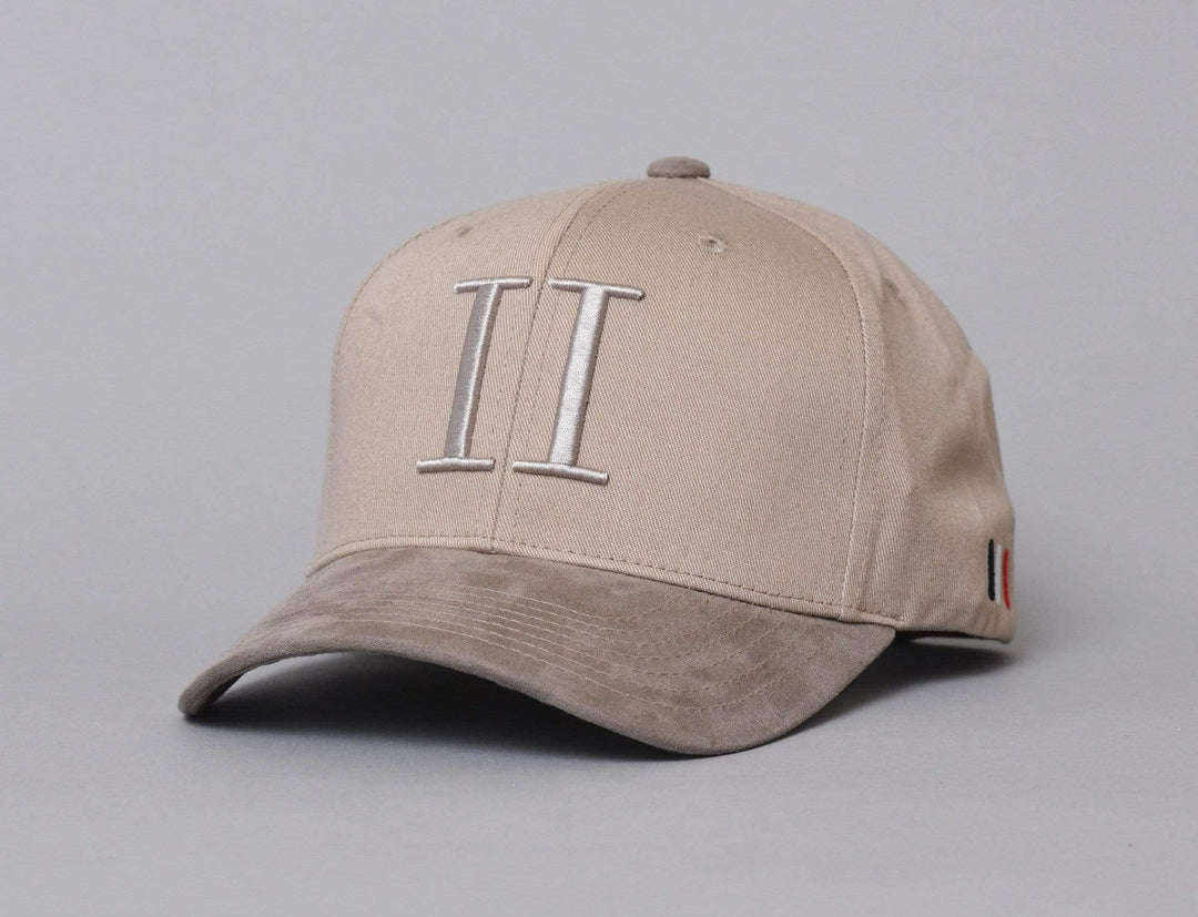 Cap Snapback Les Deux Baseball Suede II Khaki Les Deux Snapback Cap / Beige / One Size