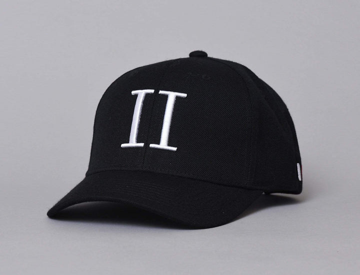 Cap Snapback Les Deux Baseball Cap II 3D Black/White Les Deux Snapback Cap / Black / One Size