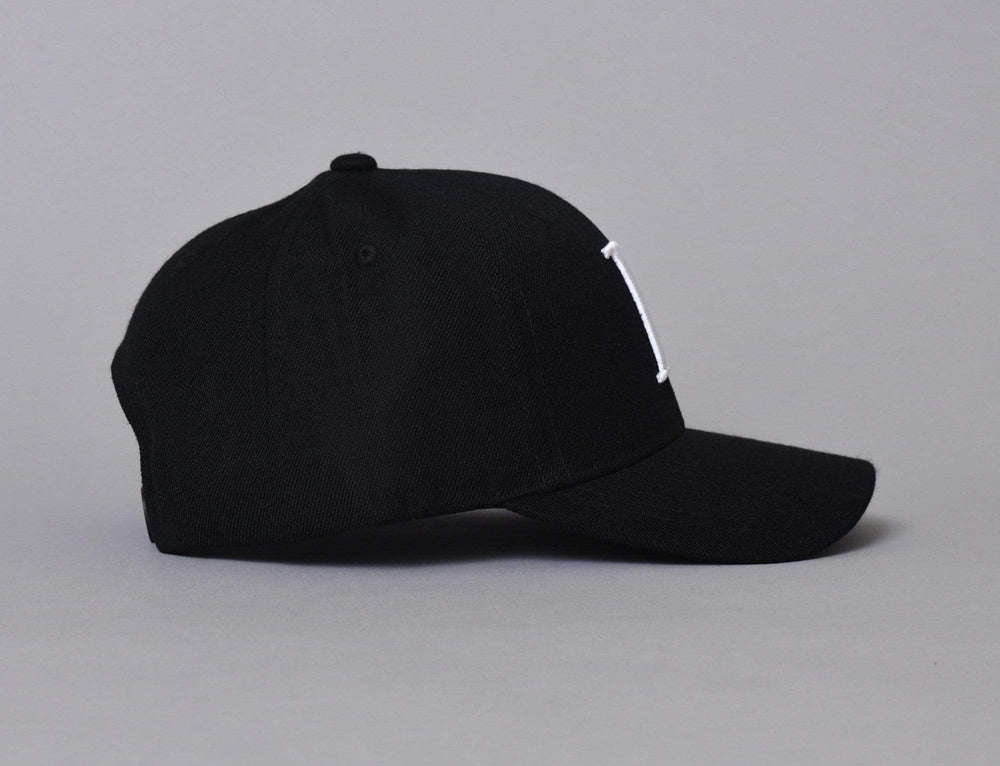 Cap Snapback Les Deux Baseball Cap II 3D Black/White Les Deux Snapback Cap / Black / One Size