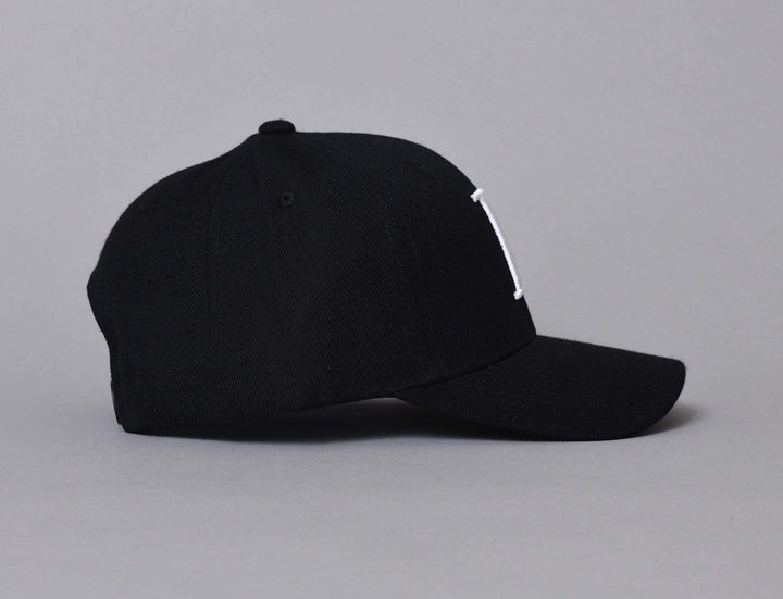 Cap Snapback Les Deux Baseball Cap II 3D Black/White Les Deux Snapback Cap / Black / One Size