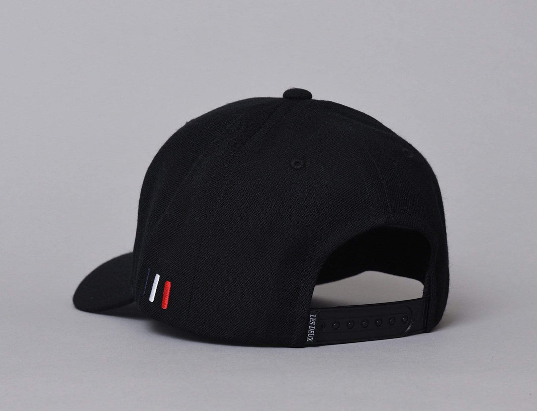 Cap Snapback Les Deux Baseball Cap II 3D Black/White Les Deux Snapback Cap / Black / One Size