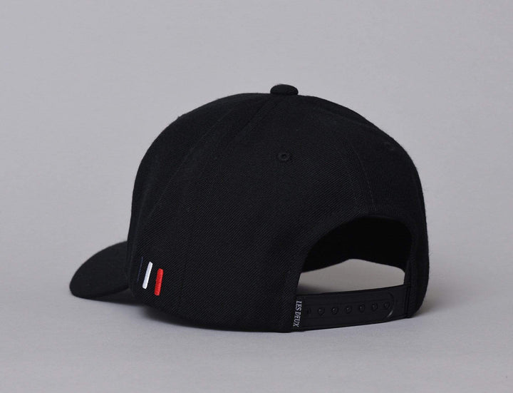 Cap Snapback Les Deux Baseball Cap II 3D Black/White Les Deux Snapback Cap / Black / One Size