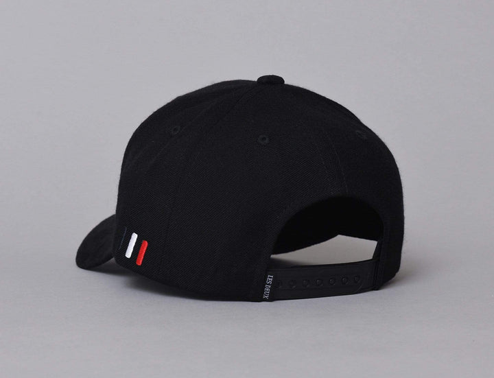 Cap Snapback Les Deux Baseball Cap Suede II Black/Black Les Deux Snapback Cap / Black / One Size