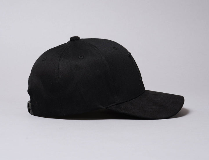 Cap Snapback Les Deux Baseball Cap Suede II Black/Black Les Deux Snapback Cap / Black / One Size