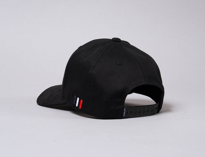 Cap Snapback Les Deux Baseball Cap Suede II Black/Black Les Deux Snapback Cap / Black / One Size
