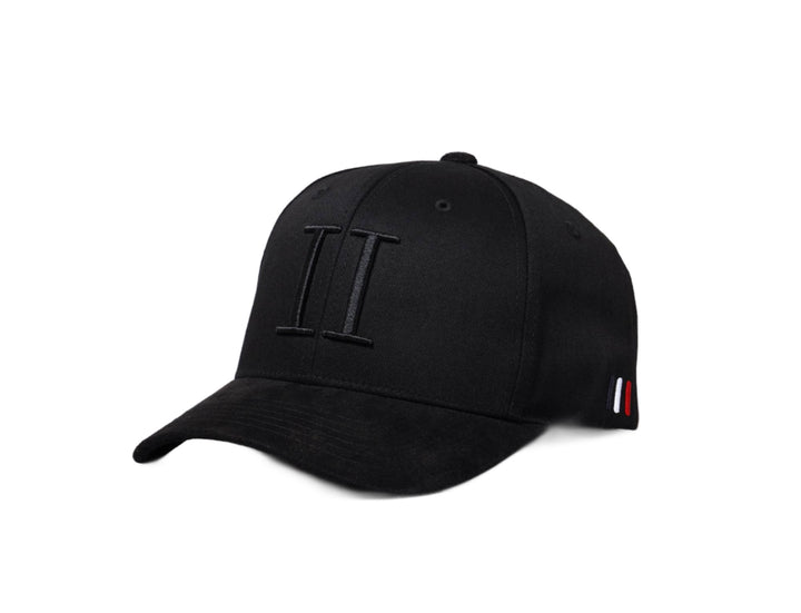 Cap Snapback Les Deux Baseball Cap Suede II Black/Black Les Deux Snapback Cap / Black / One Size