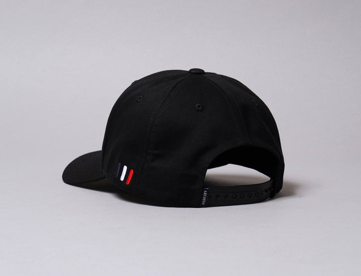 Cap Snapback Les Deux Encore Baseball Cap Black/Off White Les Deux Snapback Cap / Black / One Size