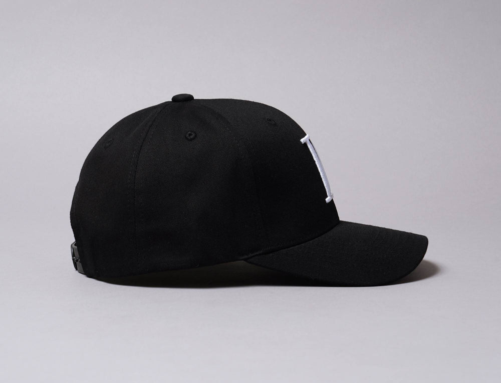 Cap Snapback Les Deux Encore Baseball Cap Black/Off White Les Deux Snapback Cap / Black / One Size