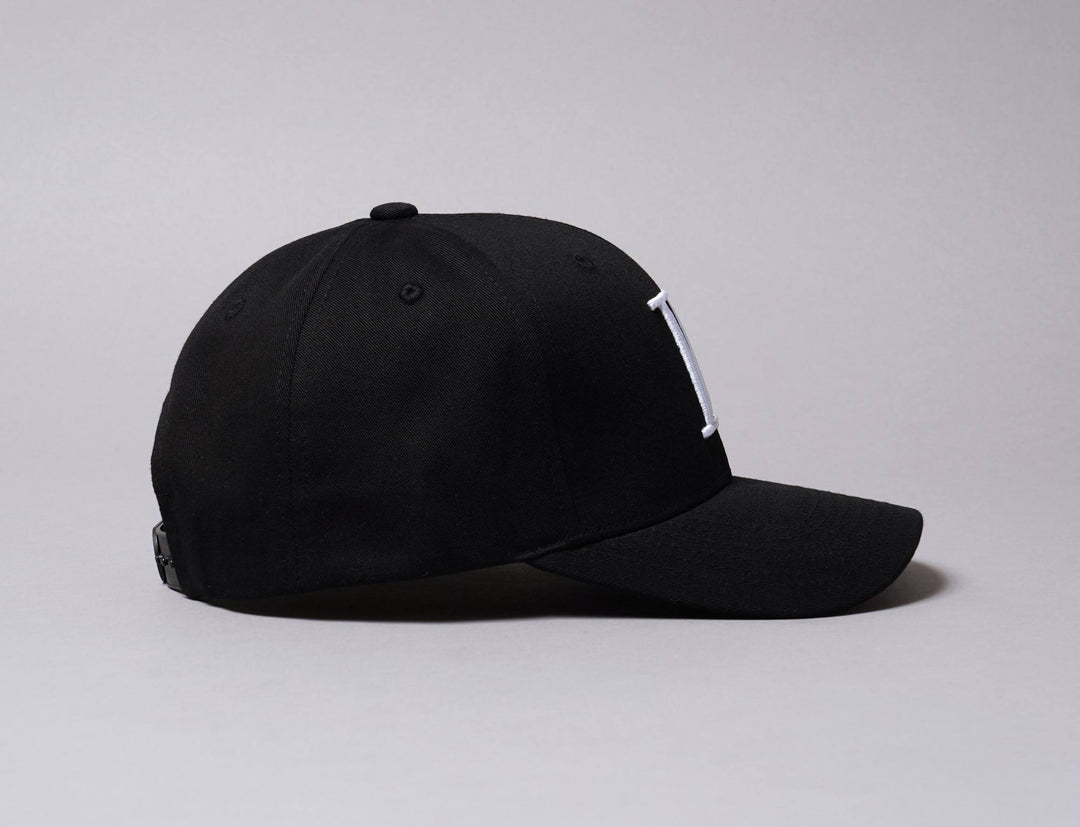 Cap Snapback Les Deux Encore Baseball Cap Black/Off White Les Deux Snapback Cap / Black / One Size