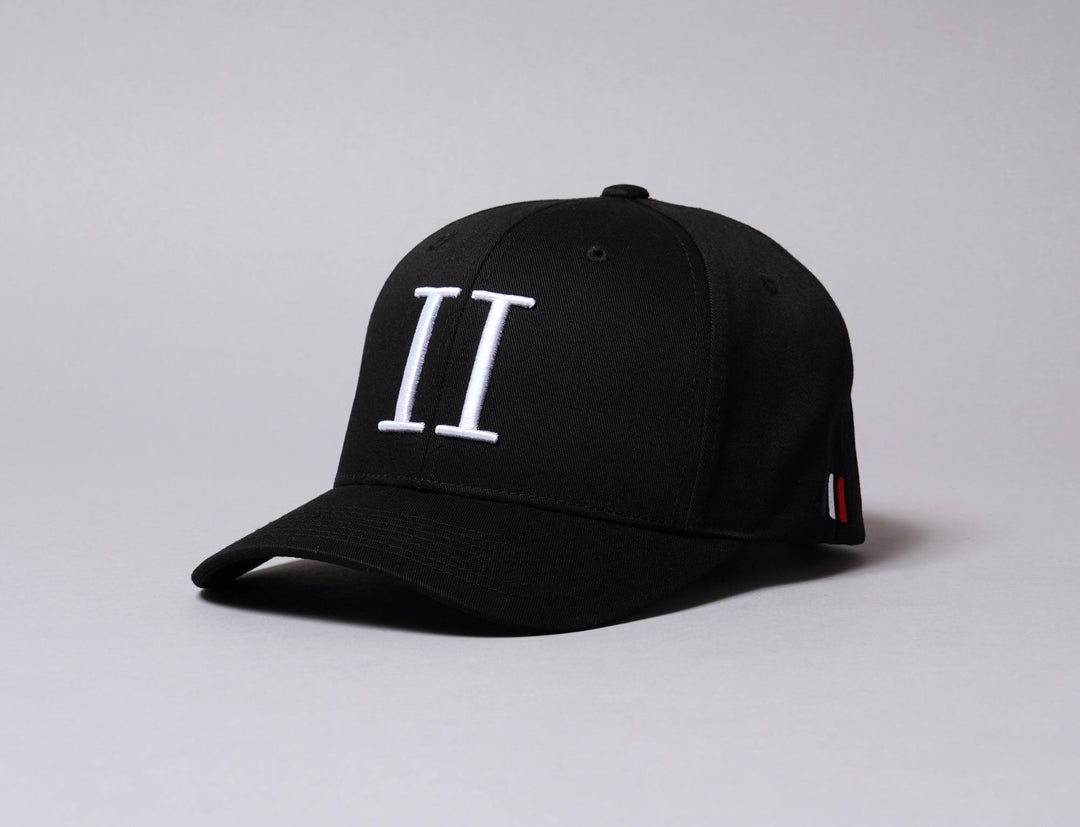 Cap Snapback Les Deux Encore Baseball Cap Black/Off White Les Deux Snapback Cap / Black / One Size