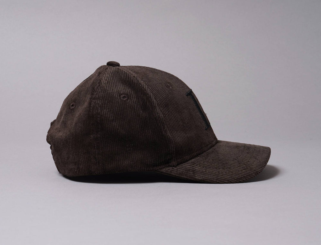 Cap Snapback Les Deux Encore Corduroy Baseball Cap Black Les Deux Snapback Cap / Black / One Size