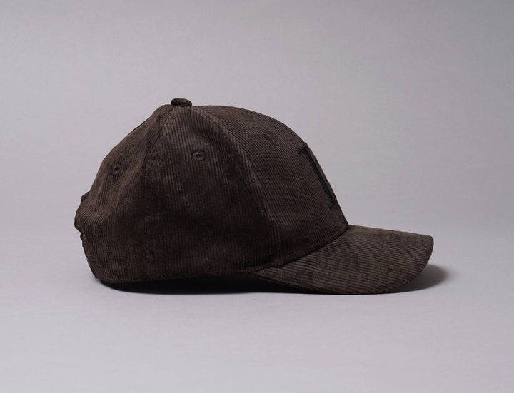 Cap Snapback Les Deux Encore Corduroy Baseball Cap Black Les Deux Snapback Cap / Black / One Size