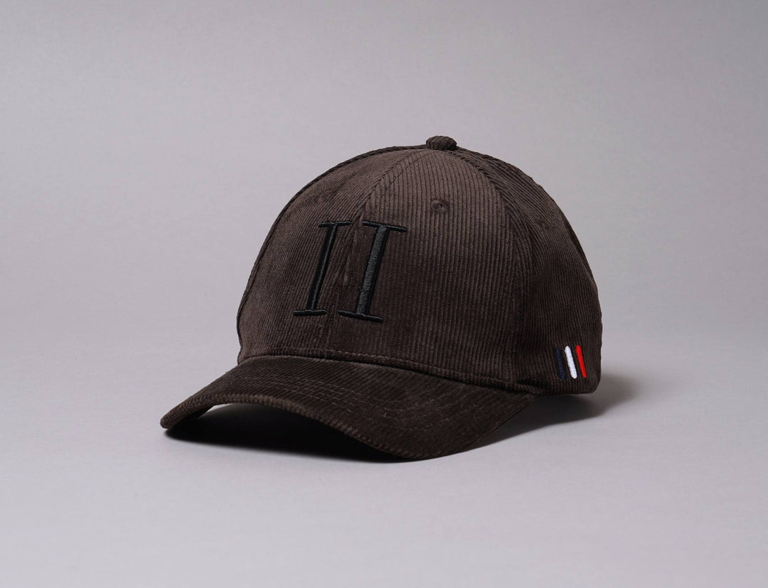 Cap Snapback Les Deux Encore Corduroy Baseball Cap Black Les Deux Snapback Cap / Black / One Size