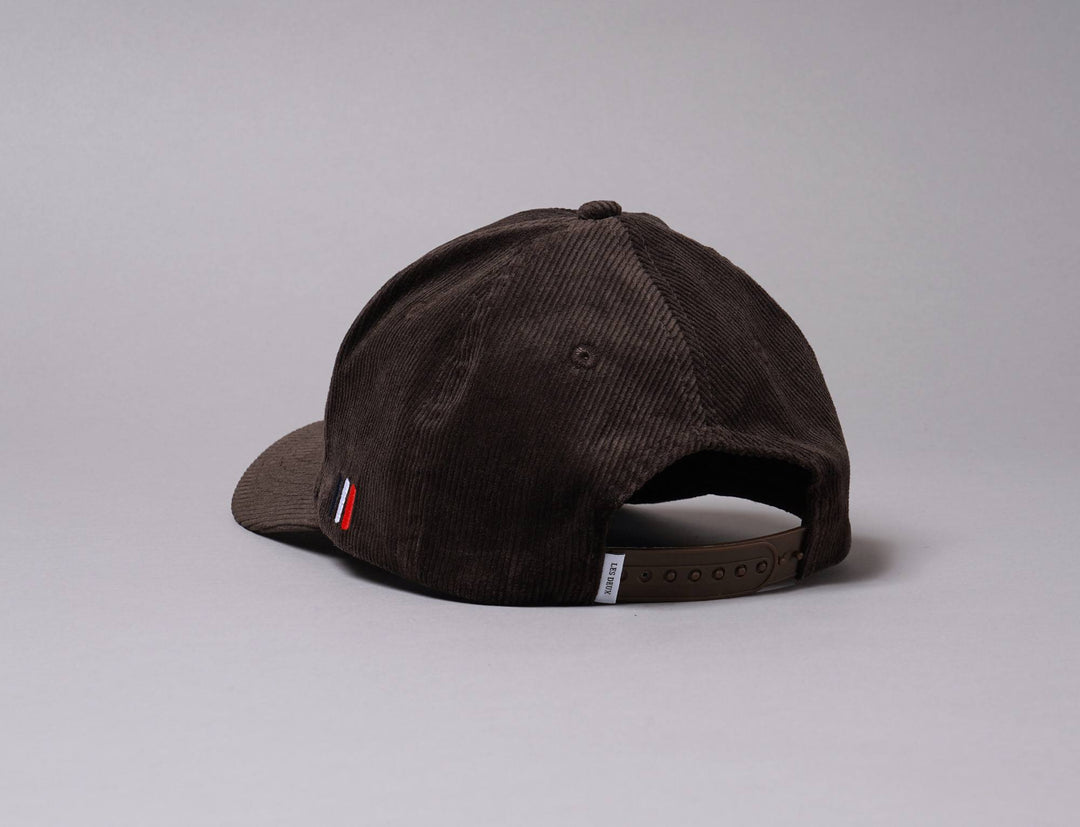 Cap Snapback Les Deux Encore Corduroy Baseball Cap Black Les Deux Snapback Cap / Black / One Size