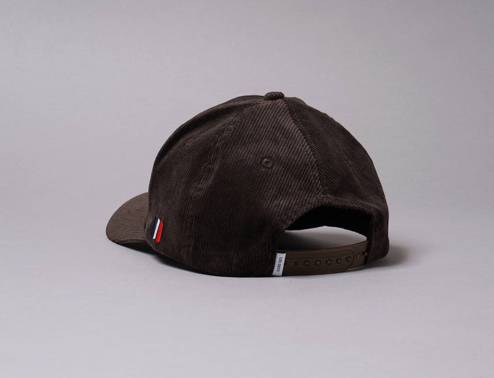 Cap Snapback Les Deux Encore Corduroy Baseball Cap Black Les Deux Snapback Cap / Black / One Size