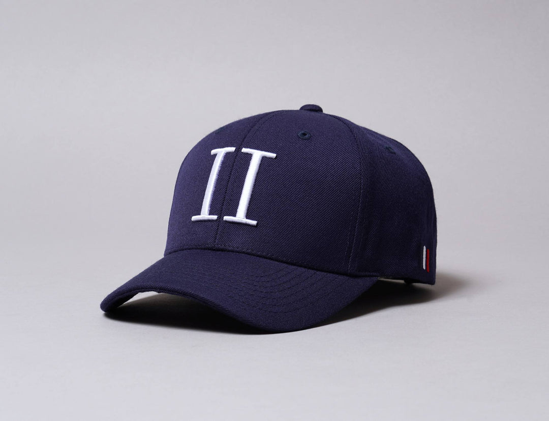 Cap Snapback Les Deux Baseball Cap II Navy/White Les Deux Snapback Cap / Blue / One Size