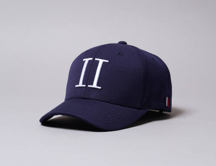 Cap Snapback Les Deux Baseball Cap II Navy/White Les Deux Snapback Cap / Blue / One Size