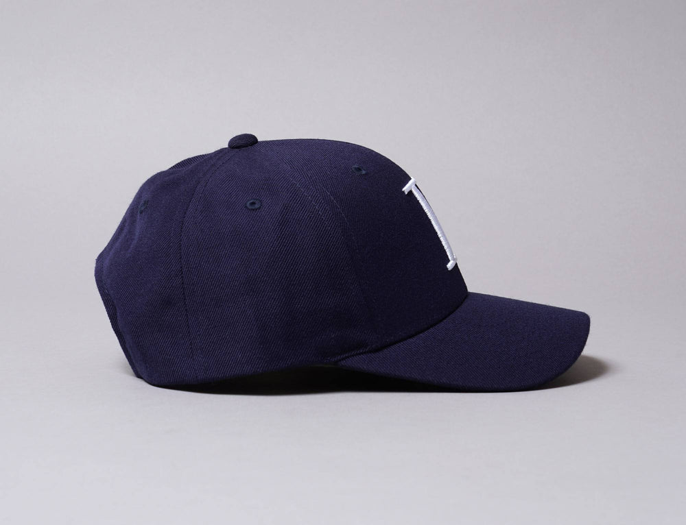 Cap Snapback Les Deux Baseball Cap II Navy/White Les Deux Snapback Cap / Blue / One Size