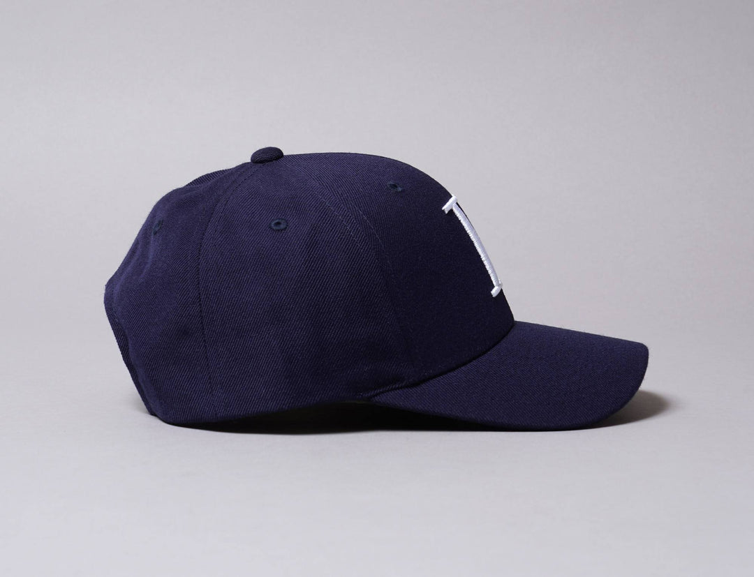 Cap Snapback Les Deux Baseball Cap II Navy/White Les Deux Snapback Cap / Blue / One Size
