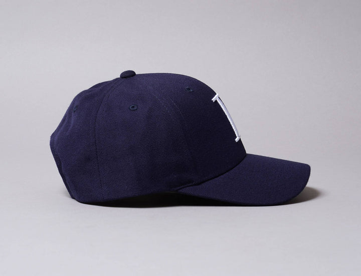 Cap Snapback Les Deux Baseball Cap II Navy/White Les Deux Snapback Cap / Blue / One Size