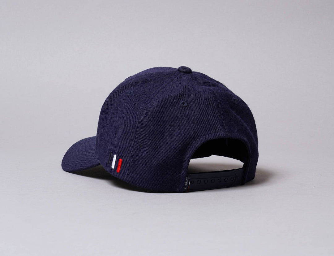 Cap Snapback Les Deux Baseball Cap II Navy/White Les Deux Snapback Cap / Blue / One Size