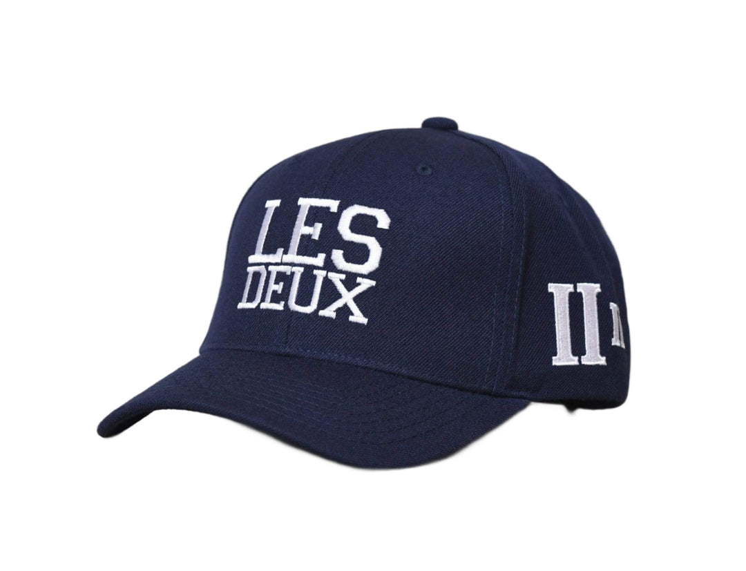 Cap Snapback Les Deux Baseball Cap Navy Les Deux Snapback Cap / Blue / One Size