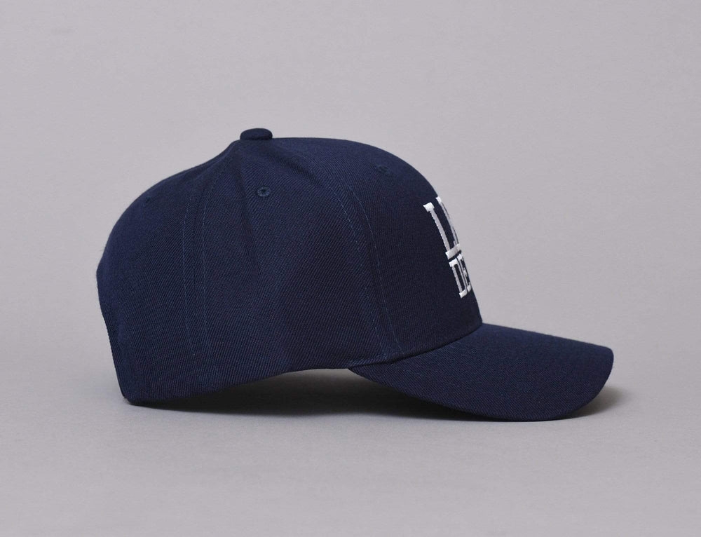 Cap Snapback Les Deux Baseball Cap Navy Les Deux Snapback Cap / Blue / One Size