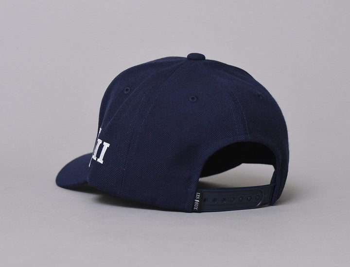 Cap Snapback Les Deux Baseball Cap Navy Les Deux Snapback Cap / Blue / One Size