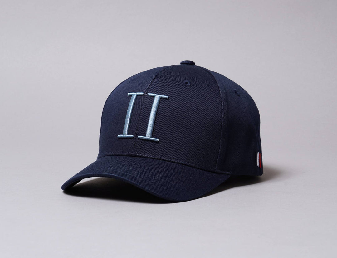 Cap Snapback Les Deux Encore Baseball Cap Dark Navy/Provincial Blue Les Deux Snapback Cap / Blue / One Size