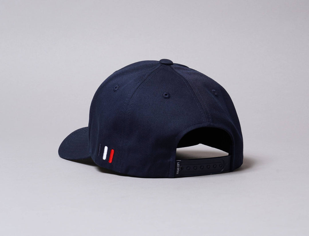 Cap Snapback Les Deux Encore Baseball Cap Dark Navy/Provincial Blue Les Deux Snapback Cap / Blue / One Size